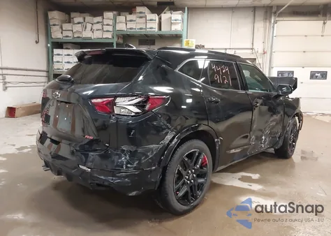 2021 Chevrolet Blazer Awd Rs from USA, damaged, VIN 3GNKBKRS9MS552718